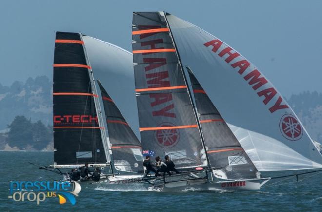 Day 2 - 2015 International 18 Foot Skiff Regatta &copy; pressure-drop.us